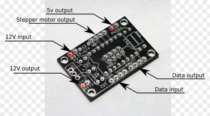 Microcontroller Electronics Stepper Motor RepRap Project Device Driver PNG