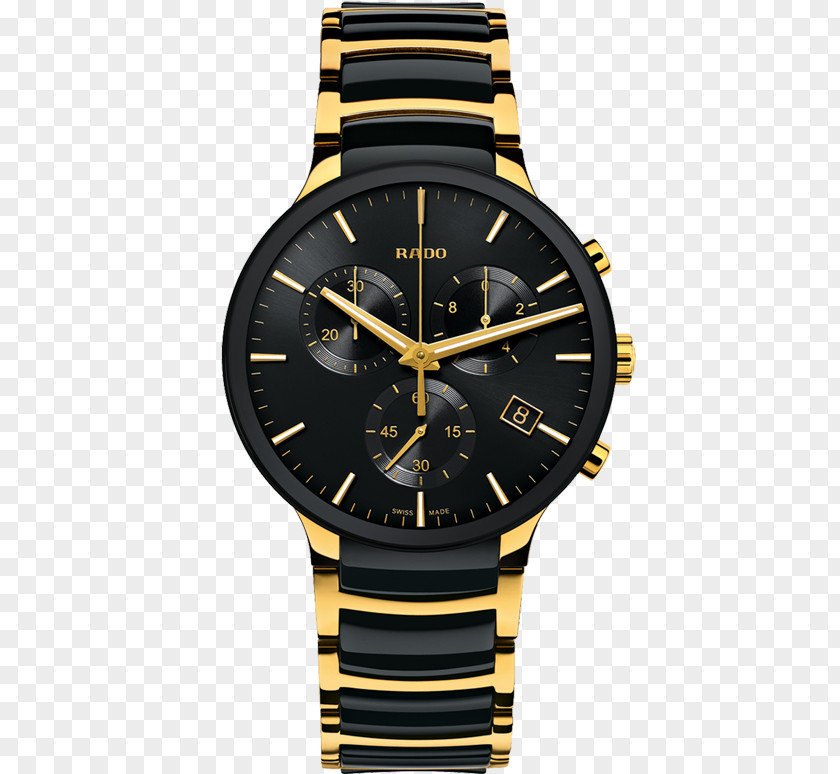 Quartz Watches Rado Centrix Chronograph Watch Jewellery PNG
