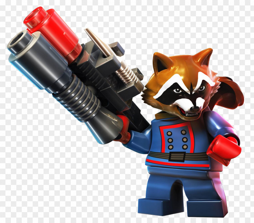 Rocket Raccoon Lego Marvel Super Heroes Groot Star-Lord PNG