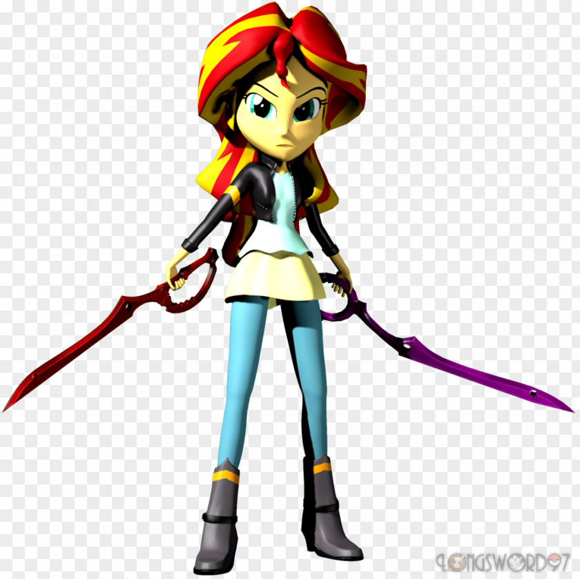 Source Filmmaker Ryuko Matoi Sunset Shimmer Voice Actor My Little Pony: Equestria Girls PNG