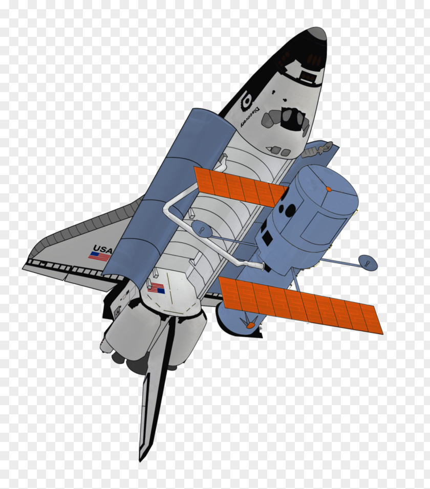 Space Shuttle Military Aircraft Airplane Discovery PNG