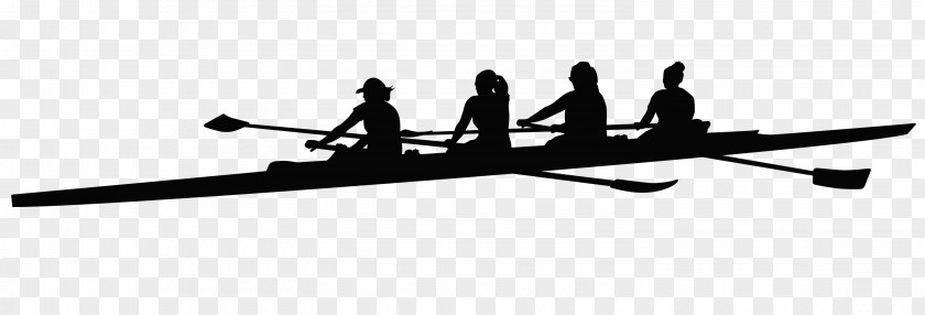 Sports Personal Rowing Racing Shell Boat Clip Art PNG