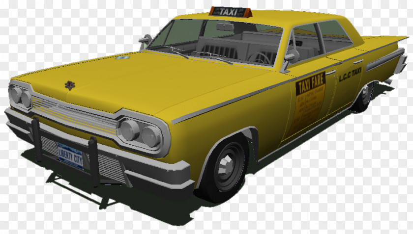 Texi Family Car Grand Theft Auto IV V Compact PNG