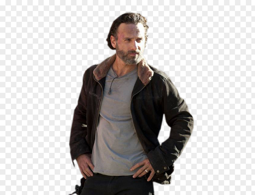 The Walking Dad Andrew Lincoln Rick Grimes Dead Carl Daryl Dixon PNG