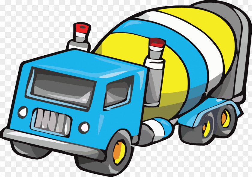 Truck Driver Car Mode Of Transport Motor Vehicle Cartoon PNG