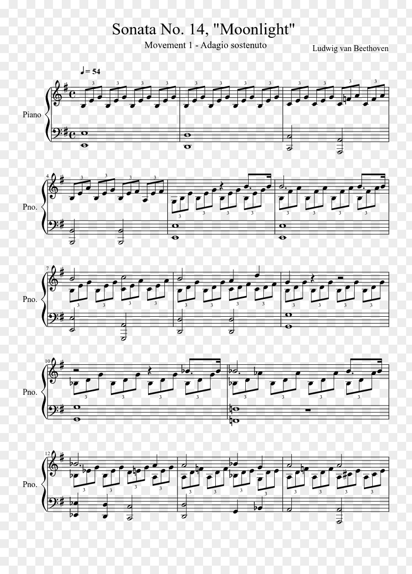 Welcome To The Black Parade Sheet Music My Chemical Romance Piano PNG to the Piano, sheet music clipart PNG