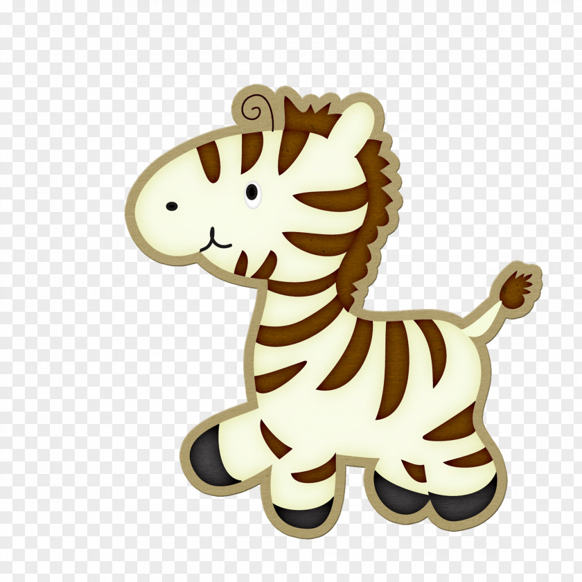 Zebra Lion Drawing Illustration PNG