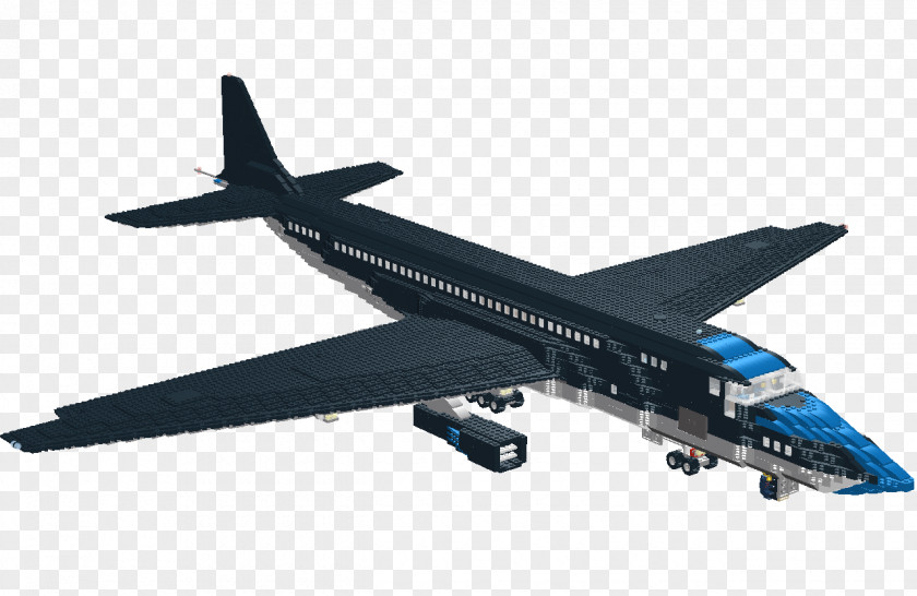 Airplane Boeing 767 Airbus Cargo Aircraft LEGO Digital Designer PNG