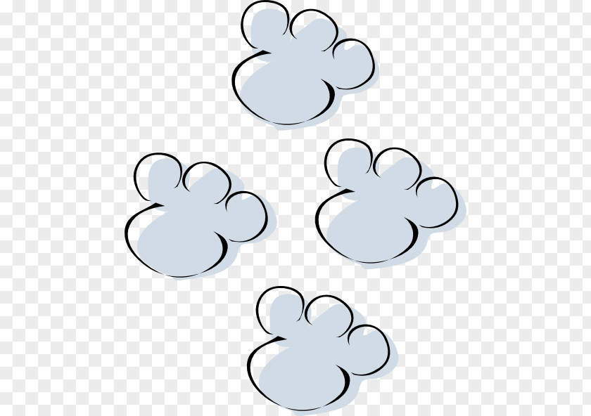 Animated Footsteps Cliparts Easter Bunny Leporids Rabbit Footprint Clip Art PNG
