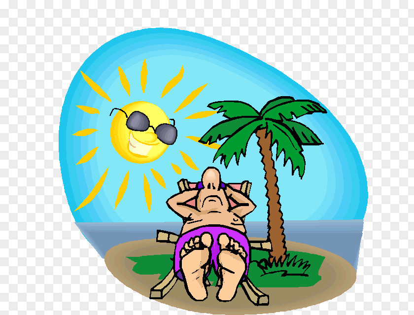 Beach Guy Arecaceae Tree Clip Art PNG