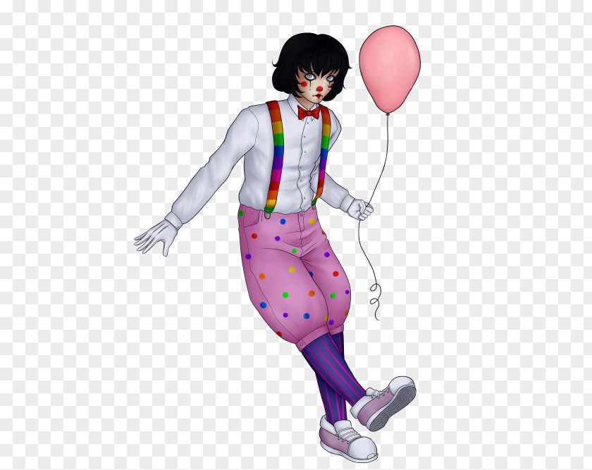 Clown Costume Character Fiction PNG