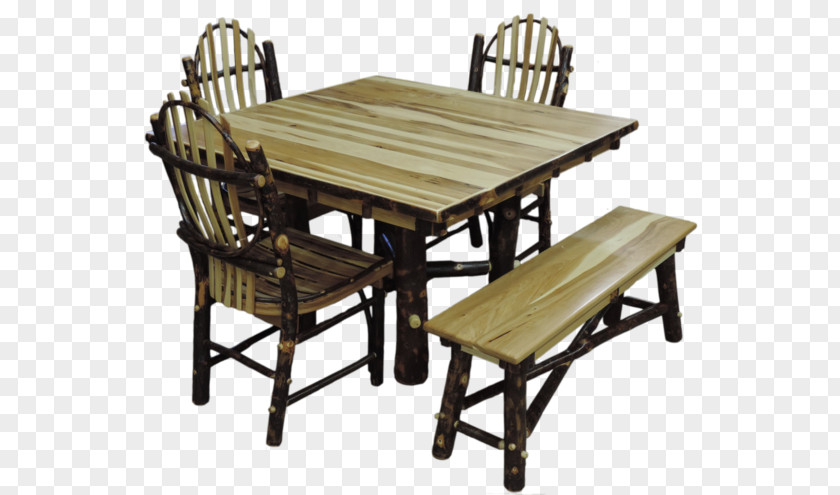 Dining Table Set Matbord Chair Room Bench PNG