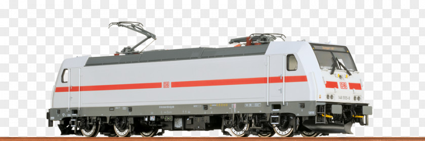 Electric Locomotive Train TRAXX Passenger Car PNG
