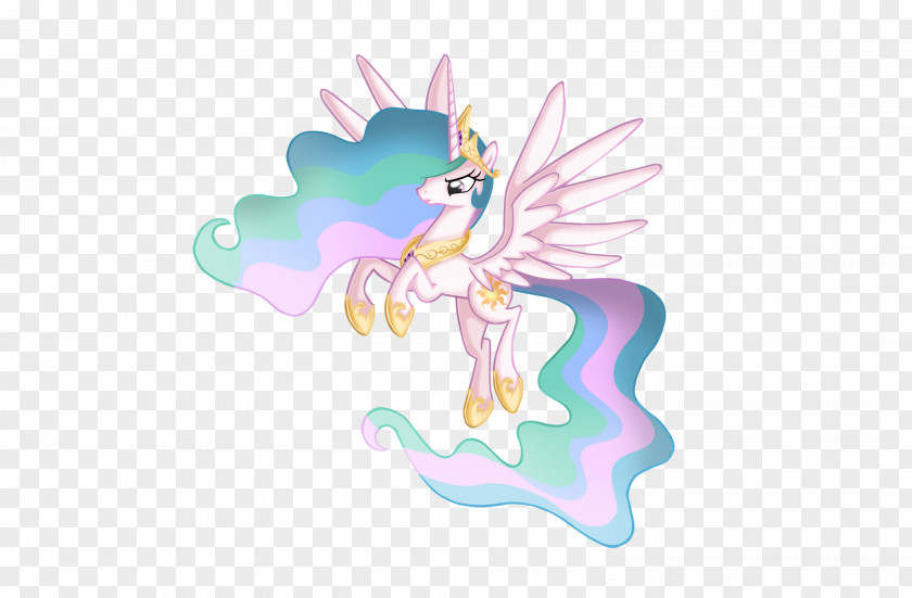 Fairy Horse Cartoon Illustration Desktop Wallpaper PNG