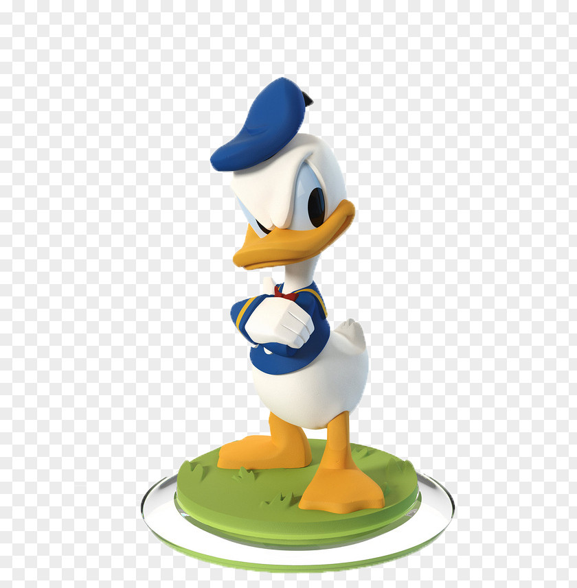 Figurine Donald Disney Infinity: Marvel Super Heroes Duck: Goin' Quackers Stitch PNG