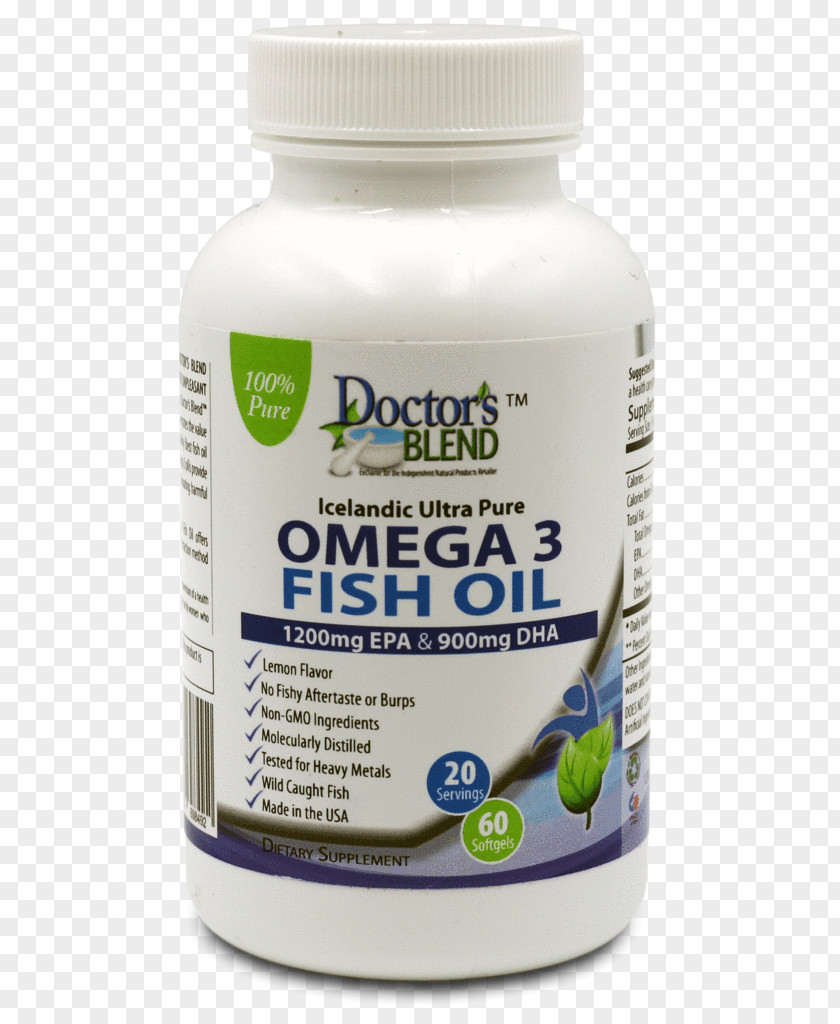 Fish Oil Dietary Supplement Vitamin K Flavor Forskolin PNG