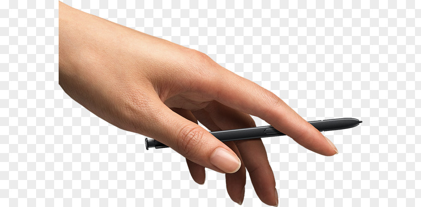 Hand Holding A Pen Samsung Galaxy Note FE 7 8 LTE PNG