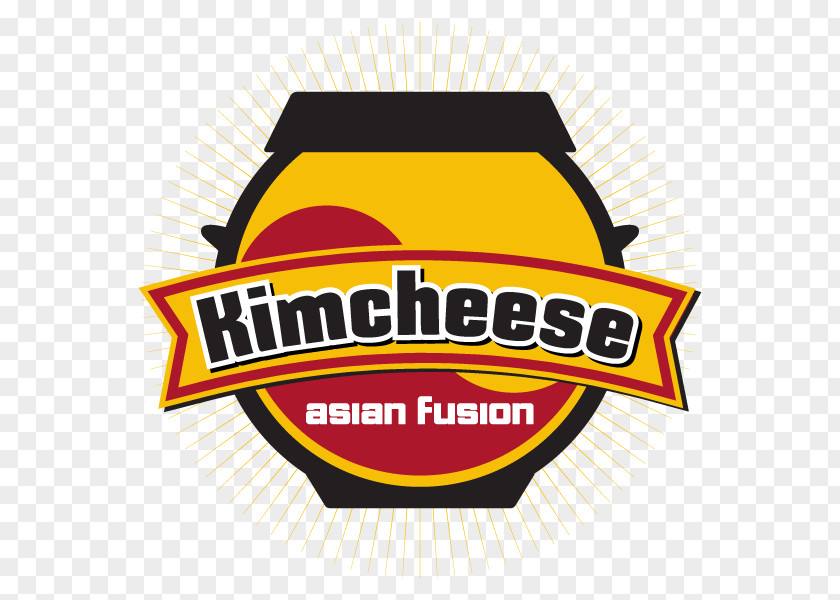 Kashif's Fusion Food Restaurant Deli Logo Brand Kimcheese Atomic Cowboy PNG