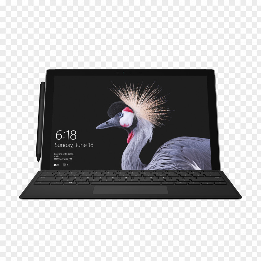 Laptop Surface Pro Intel Core Solid-state Drive PNG