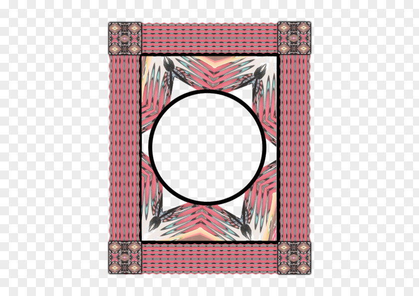 Line Tartan Picture Frames Pink M PNG