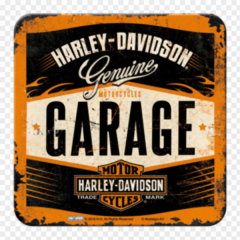 Motorcycle Harley-Davidson Coasters Thunderbike Automobile Repair Shop PNG