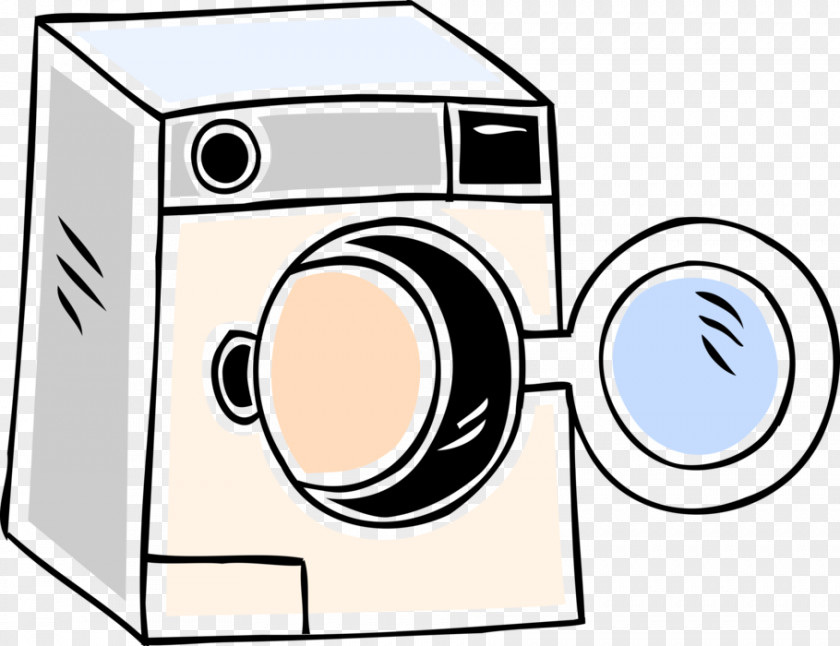 Old Washing Machine Clip Art Vector Graphics Illustration Machines PNG