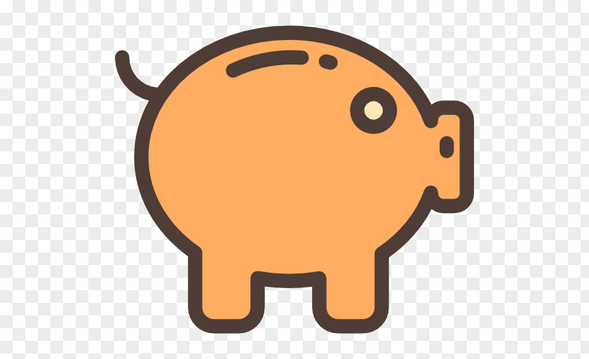 Piggy Bank Snout Dog Mammal Clip Art PNG