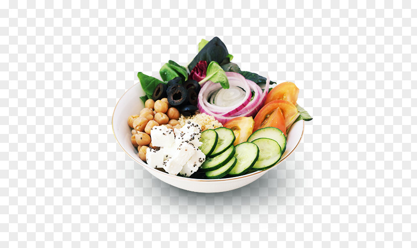 Plate Crudités Greek Salad Vegetarian Cuisine Food PNG