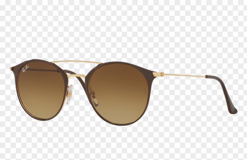 Ray Ban Ray-Ban Wayfarer Aviator Sunglasses Gold PNG