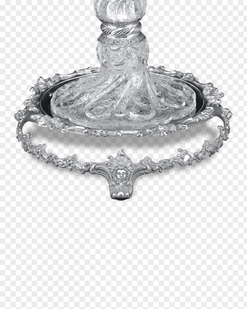 Silver Body Jewellery PNG