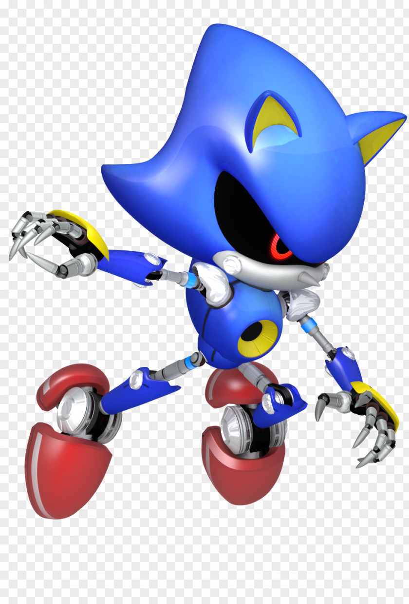Sonic The Hedgehog Metal Doctor Eggman Generations Forces PNG