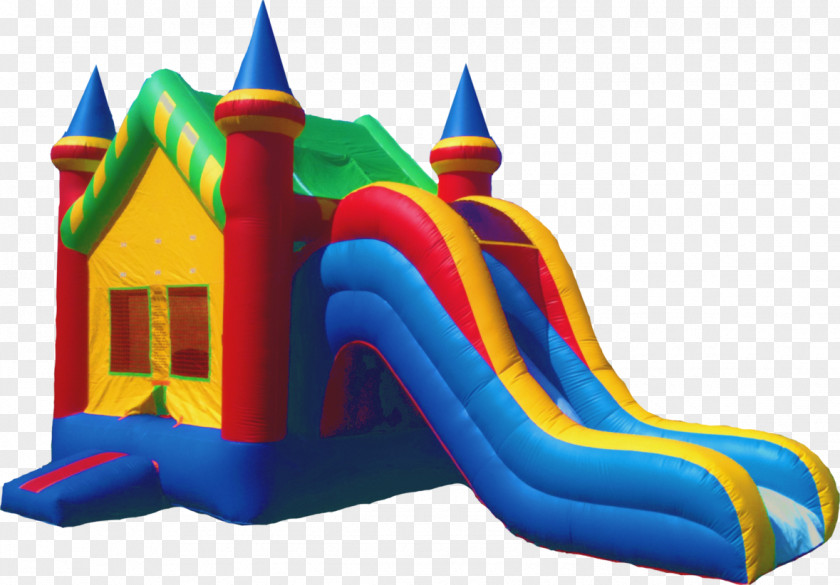 Water Inflatable Playground Slide PNG