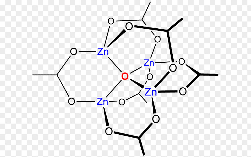 Zinc Acetate Basic Beryllium Chemical Compound PNG