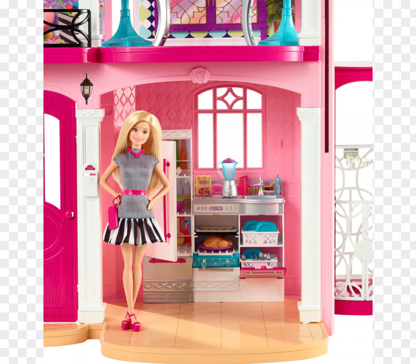 Barbie Dollhouse Kitchen Toy PNG