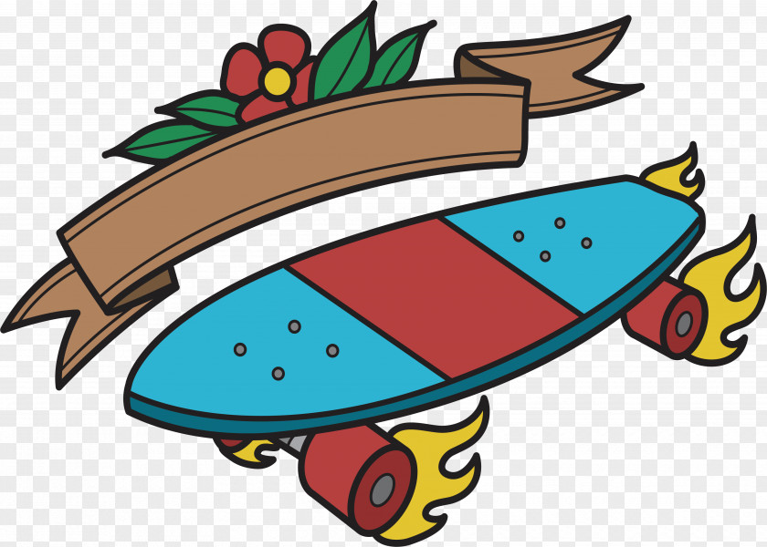 Blue Wind Wheel Skateboard Skate Or Die! Skateboarding Penny Board PNG