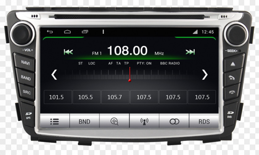Car Multimedia Media Player Vehicle Audio PNG