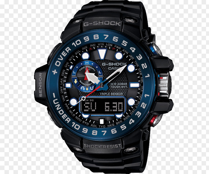 Casio G-shock Master Of G Amazon.com G-Shock Watch PNG