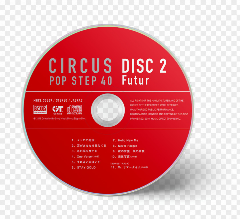 Circus Compact Disc Japan Brand PNG