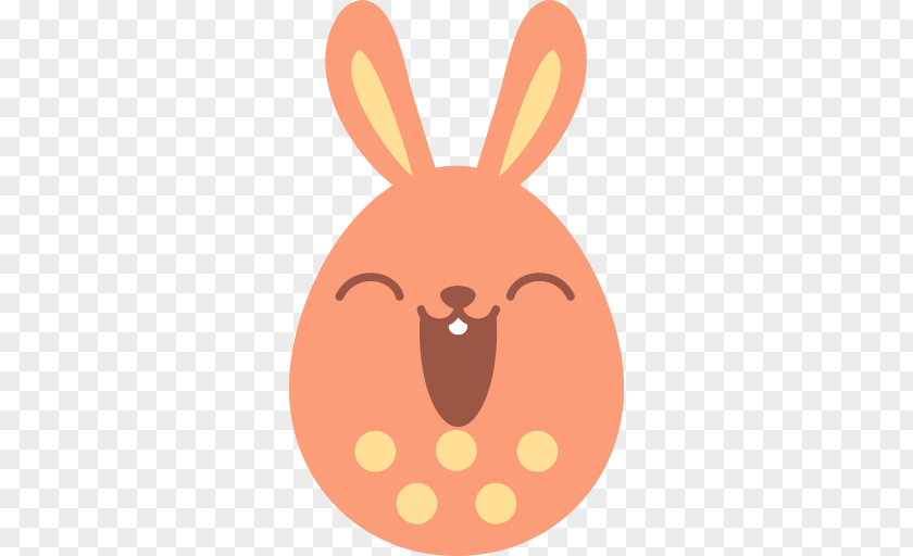 Easter Bunny Emoticon Download PNG