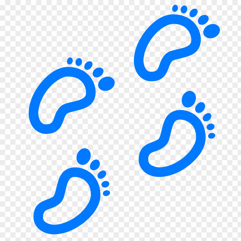 Footprints Infant PNG