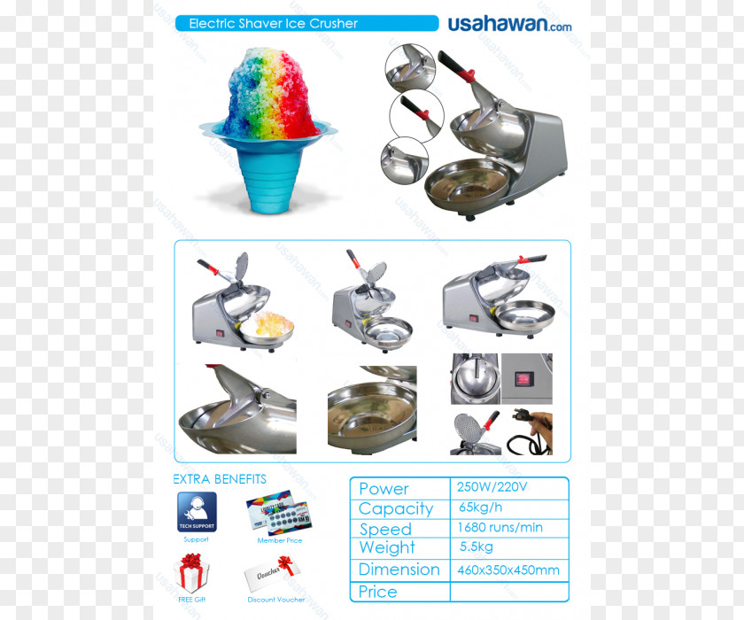 Fried Ice Cream Electric Razors & Hair Trimmers Electricity Machine Crusher PNG