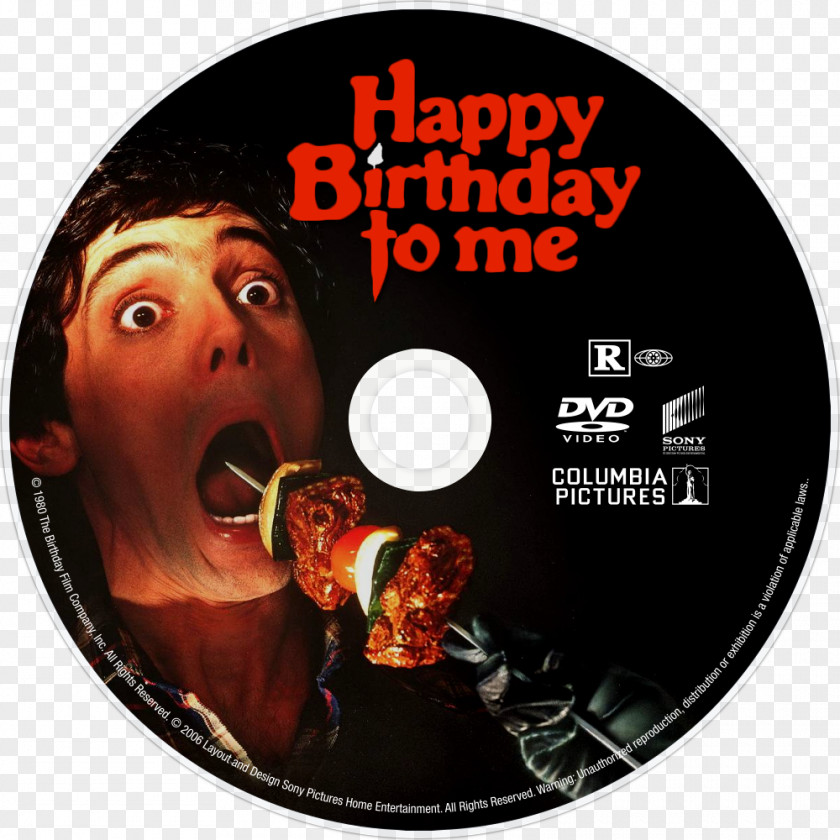 Happy Birthday To Me Slasher Film Poster PNG
