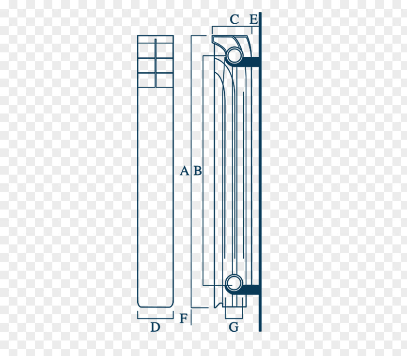 Height Measurement Heating Radiators Central Window PNG