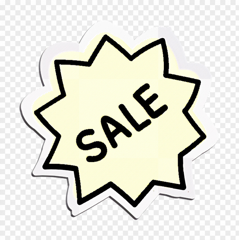 Logo Sticker Black Friday Icon Cheap Discount PNG