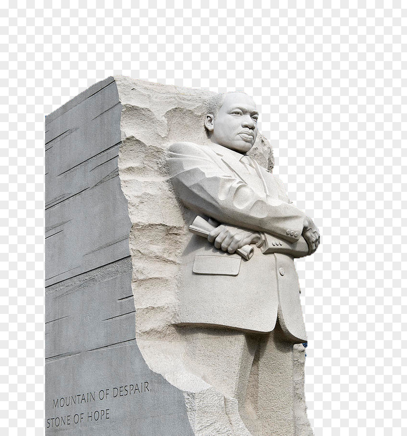 Martin Luther King Jr. Memorial Tidal Basin Statue Monument PNG
