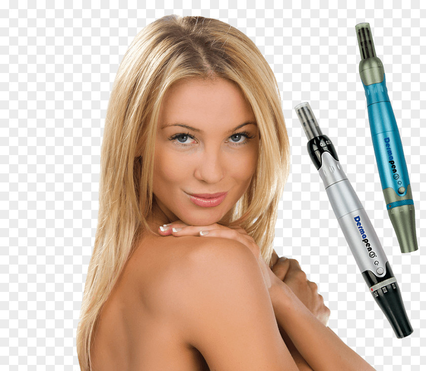 Micro-blog Collagen Induction Therapy Skin Dermis Hair PNG