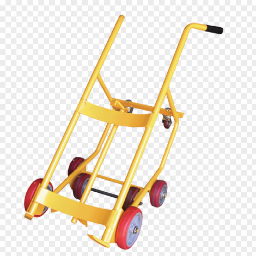 Multipurposehand Drawn Cart Hand Truck Transport Drum PNG