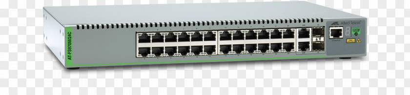 Network Switch Allied Telesis Fast Ethernet Port PNG