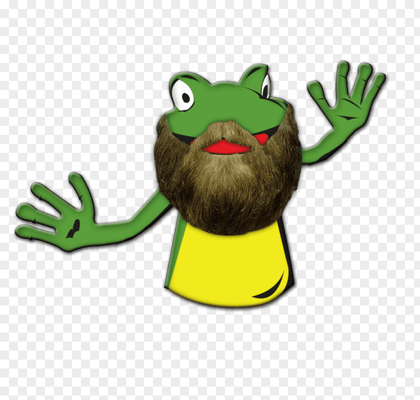 No Shave November Tree Frog True Character Clip Art PNG