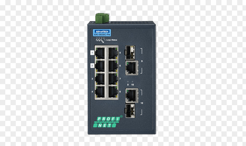 PROFINET Network Switch Industrial Ethernet EtherNet/IP PNG